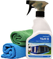 Van-X Stain Remover Pack